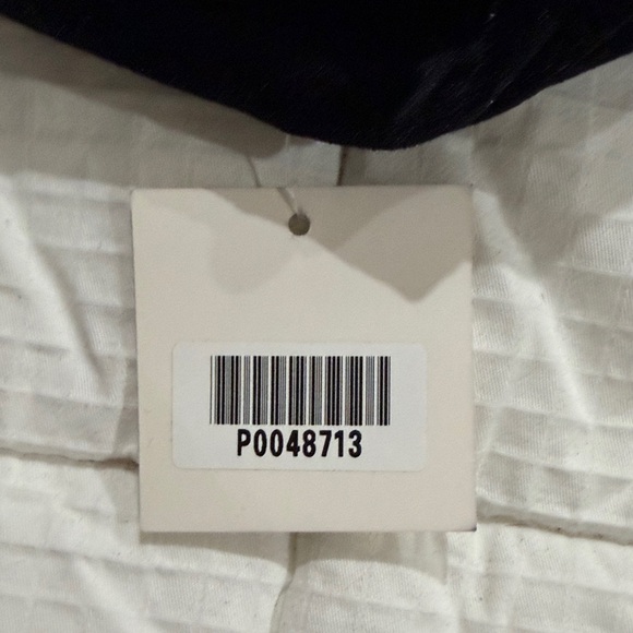 RD Style Black Stretch Velvet Midi Dress - Picture 8 of 8